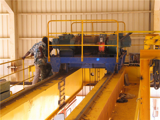Double poutre Crane Bridge Overhead Crane aérien électrique