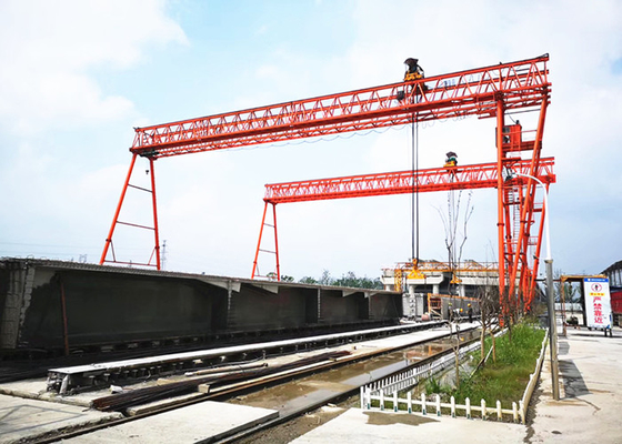 construction Crane Equipment de taille d'ascenseur de 18m 20-900 Ton Box Girder Crane