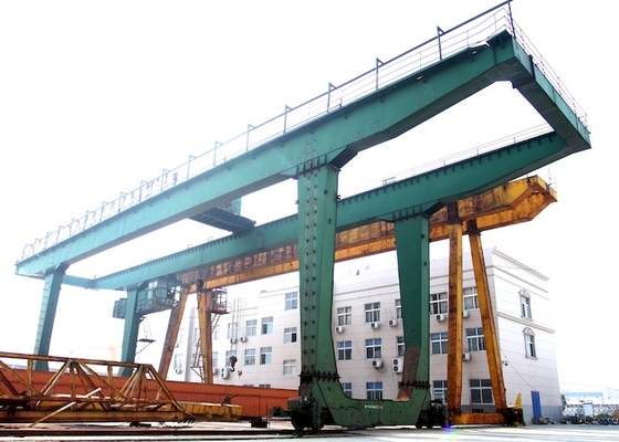 Grue rigide de poutre en tôle d'ODM d'OEM de grue de portique de poutre de double de 75T-400T MG