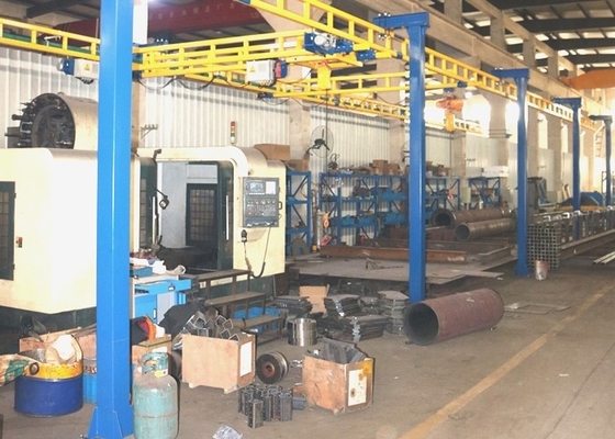grue à chaînes aérienne de Crane System Flexible Combined With du pont suspendu 2t