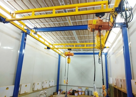 grue à chaînes aérienne de Crane System Flexible Combined With du pont suspendu 2t