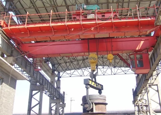 type pont de 16/3.2t QDY à poutres de double moulant Crane In Heavy Duty Plant