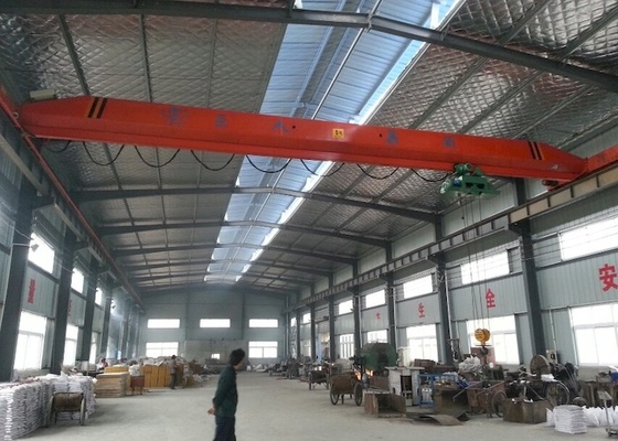 Envergure de faible puissance de la grue 7.5m-31.5m de 8m/Min Lift Single Girder Overhead