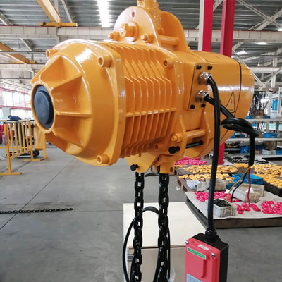 Atelier Crane Electric Chain Hoist 1 2 3 5 10 15 tonnes 1.5ton pour avec le chariot