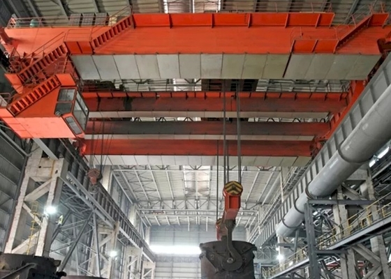 type pont de 16/3.2t QDY à poutres de double moulant Crane In Heavy Duty Plant