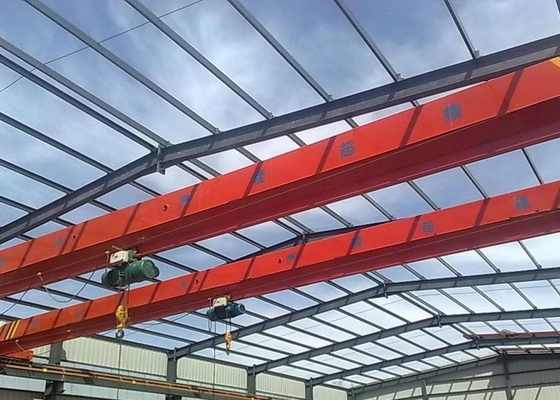 EOT aérienne Crane With Limit Switch de Crane Industrial de poutre simple de protection de surcharge