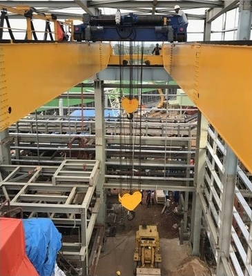 Grue européenne d'EOT de double poutre du modèle CXTD 20T avec la grue de chariot