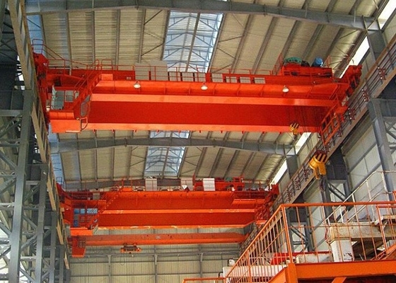 225/65-280/65 grue de remplissage de four de yard de chute de Ton Overhead Steel Mill Crane