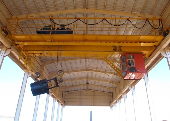 225/65-280/65 grue de remplissage de four de yard de chute de Ton Overhead Steel Mill Crane