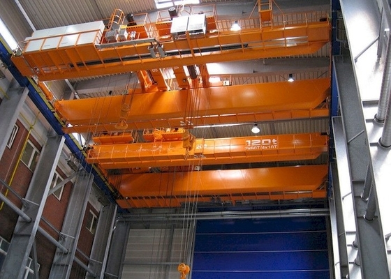 Poutre Crane With Double Hooks aérien résistant de la tonne 2 des fonderies 500