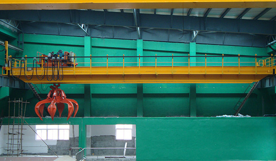 20 tonnes de grue à double poutre 6m à 30m Hauteur de levage Vitesse de déplacement personnalisée