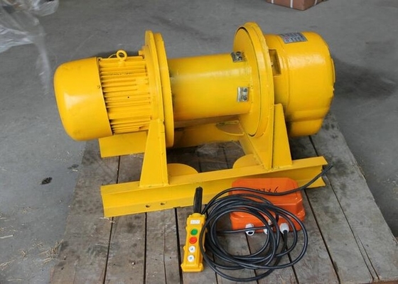 Treuil électrique de faible puissance à faible bruit d'OIN petit avec le frein électromagnétique
