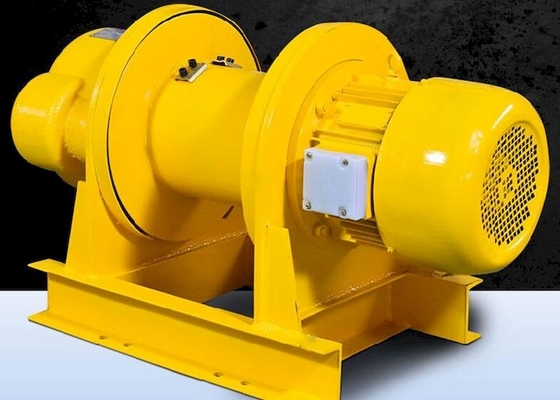 Treuil électrique de faible puissance à faible bruit d'OIN petit avec le frein électromagnétique