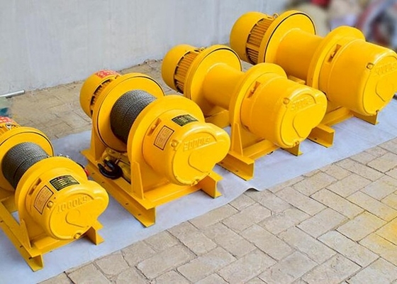 Treuil électromagnétique 22m/Min To 30m/Min d'Electric Power de frein d'ODM