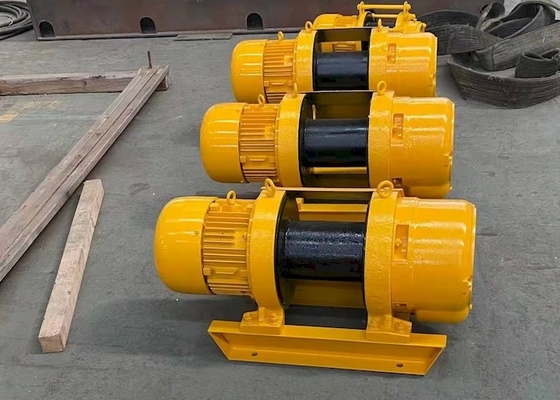 Machines industrielles de Ton To 10 Ton Electric Winch For Lifting de sécurité élevée 1