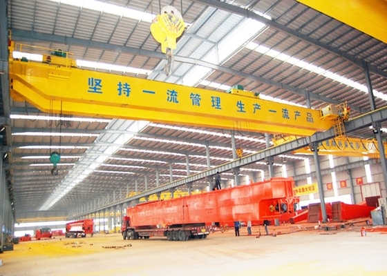 Poutre Crane Cabin Control aérien 10 Ton Eot Crane de double d'ODM IP55 IP65 d'OEM
