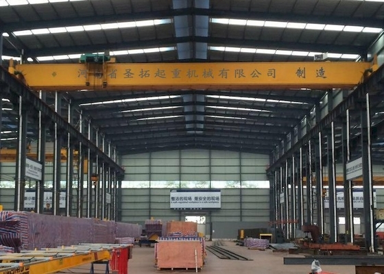 EOT aérienne Crane With Limit Switch de Crane Industrial de poutre simple de protection de surcharge