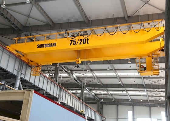 ODM européen de Ton Bridge Crane du pont roulant 20 de poutre simple ou double de la CE