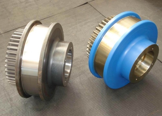 roues aériennes de chariot de transfert d'OEM d'ODM de 200T Crane Wheel Assembly