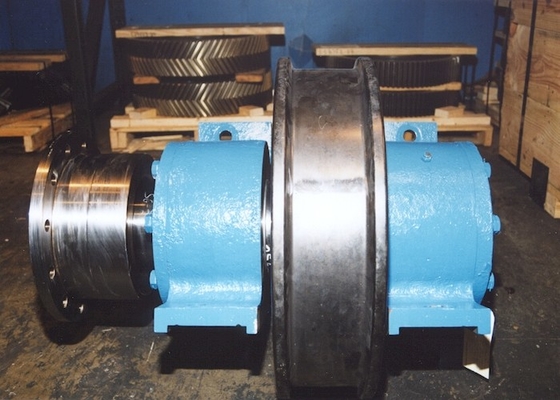 roues aériennes de chariot de transfert d'OEM d'ODM de 200T Crane Wheel Assembly