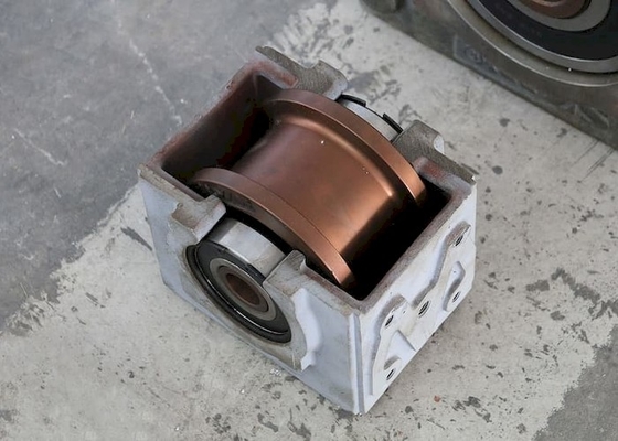 roues aériennes de chariot de transfert d'OEM d'ODM de 200T Crane Wheel Assembly