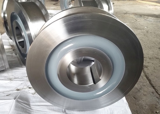 roues aériennes de chariot de transfert d'OEM d'ODM de 200T Crane Wheel Assembly