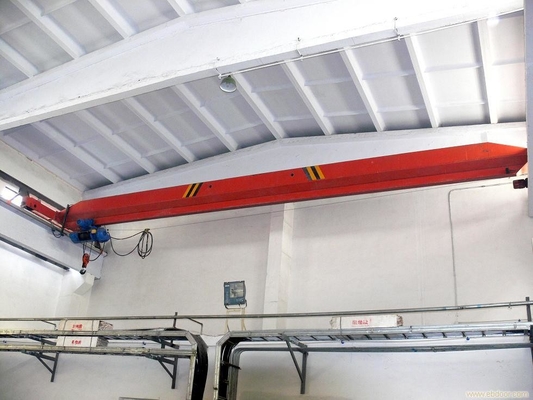 1 Ton To 10 Ton Wireless Radio Remote Control Crane Single Beam Bridge Crane aérien