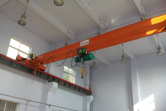 1 Ton To 10 Ton Wireless Radio Remote Control Crane Single Beam Bridge Crane aérien