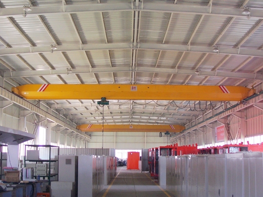 pont roulant de poutre de 2T 3T 5T 10T du pont roulant P24 P38 d'atelier simple de rail
