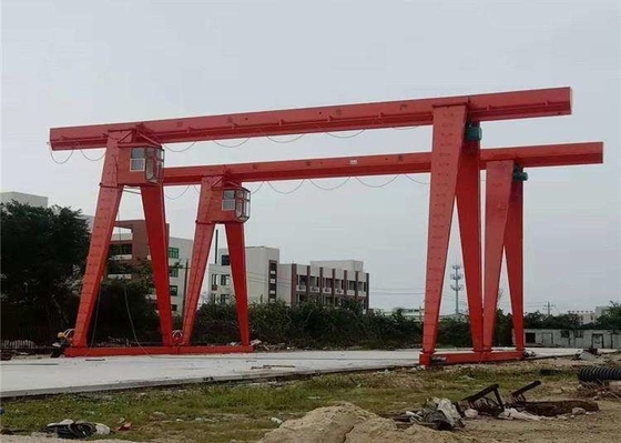 Grue simple pendante de grue de machines de la grue de portique de poutre du contrôle 5T 10T CD1 MD1