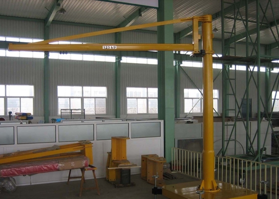 Adaptabilité de 360 degrés de largeur Jib Crane mobile 125KG au poids 500KG de levage