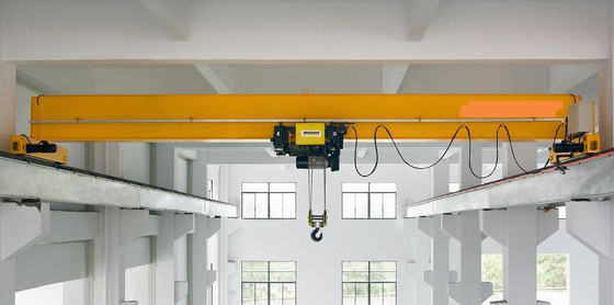Grue aérienne 5 Ton Bridge Crane de Single Girder Hoist de modèle de la billette LD
