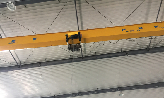 Grue aérienne 5 Ton Bridge Crane de Single Girder Hoist de modèle de la billette LD