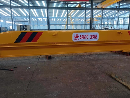 Grue 5 Ton Bridge Crane de Single Girder Hoist de modèle de l'atelier LD de structure métallique