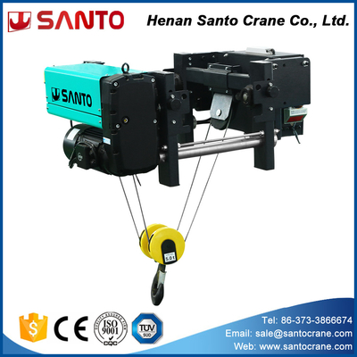 grue standard européenne de câble métallique de fil électrique 5ton pour l'usine d'atelier