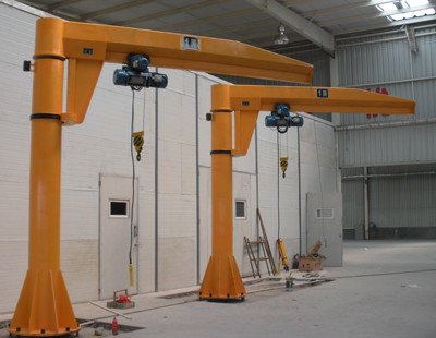 Bras en porte-à-faux debout libre Jib Crane 5 Ton In Workstations de colonne fixe