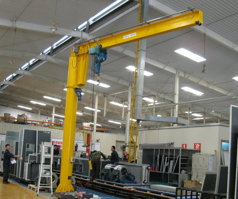 Bras en porte-à-faux debout libre Jib Crane 5 Ton In Workstations de colonne fixe