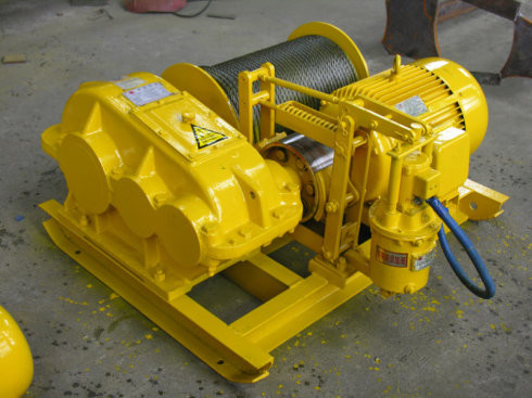 Déplacement commode électrique de traction ou de levage du treuil 5ton