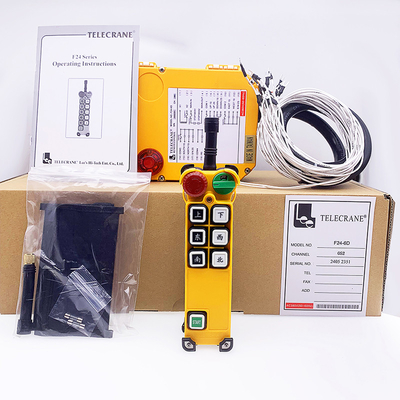 Récepteur à distance Crane Remote Controller industriel d'émetteur de F21-4D Telecrane