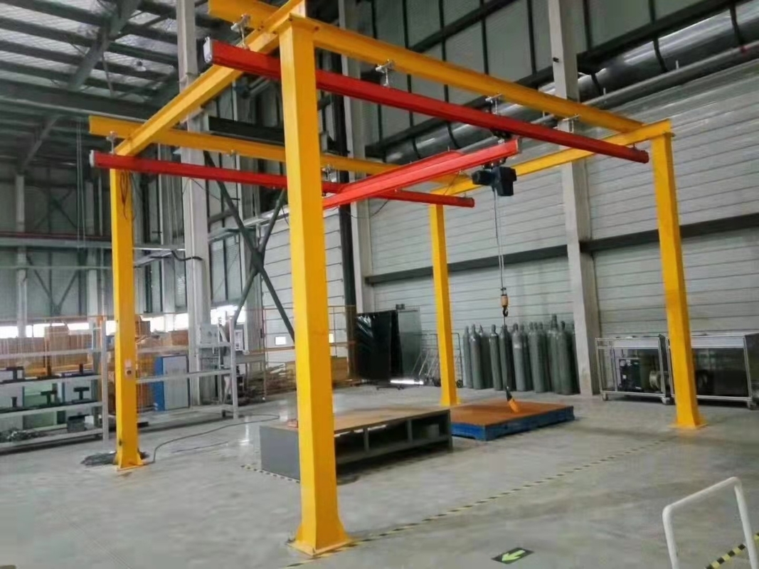 Pont suspendu d'OEM KBK Crane Ceiling Mounted Free Standing 3.2ton pour le poste de travail