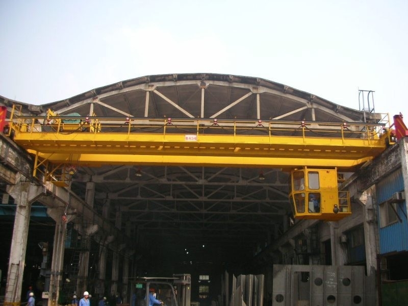 Double poutre Crane Heavy Duty Box Type de déplacement aérien électrique