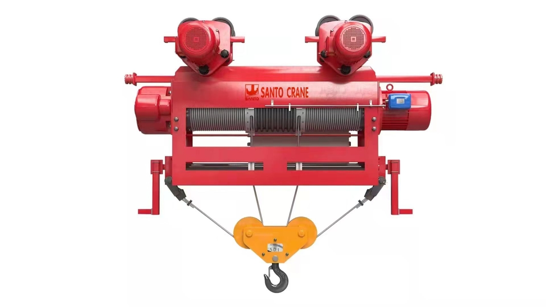 CD1/MD1 type 5 de faible puissance Ton Electric Wire Rope Hoist pour la construction