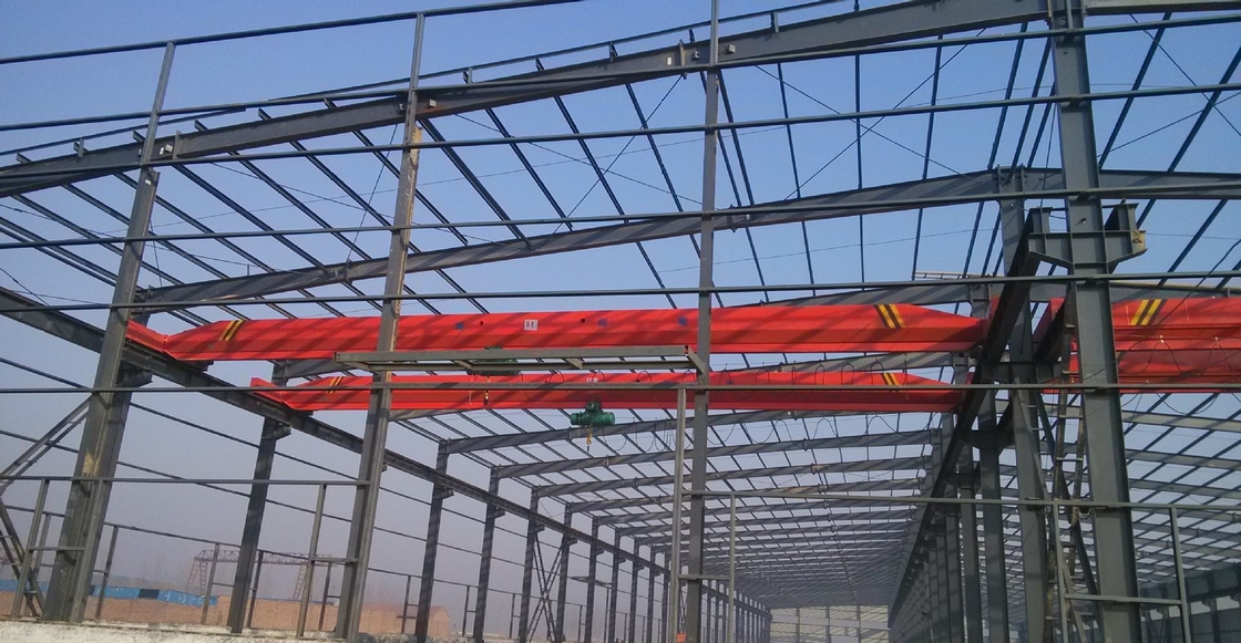 Grue simple d'EOT de poutre de l'envergure 7.5-31.5m 10 Ton Overhead Crane 220V~480V pour l'usine