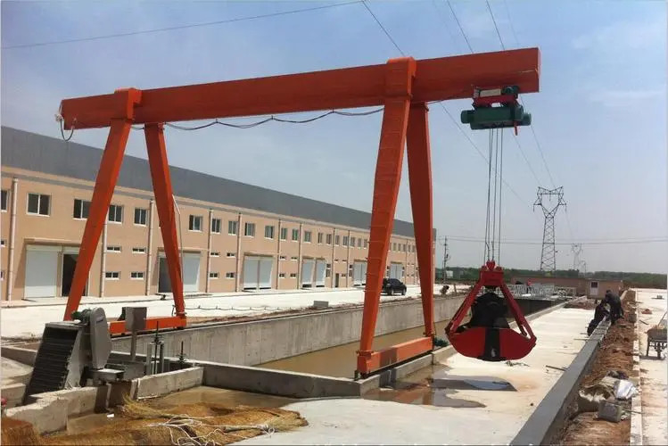 Extérieur utilisant le chariot à grue de 10 Ton Workshop Gantry Crane With