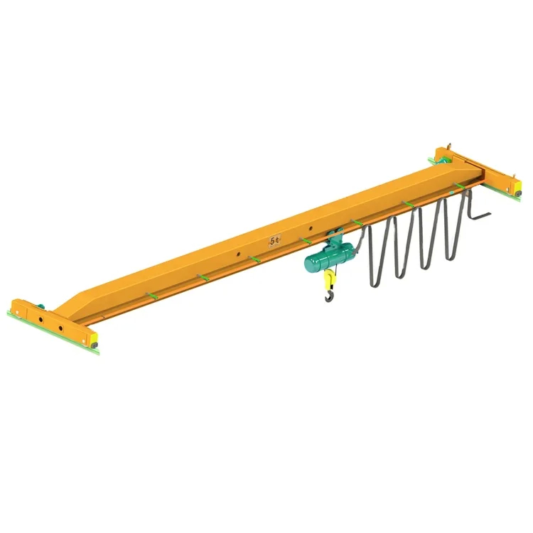 Cravate monoplace montée au plafond 32 t Capacité de levage A3-A5 Classe de travail