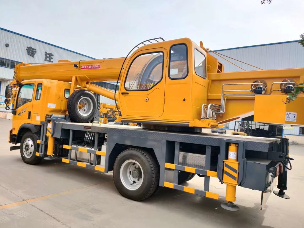5 grue de Ton To 20 Ton Hydraulic Pickup Truck Crane Santo Mobile Truck With Loading
