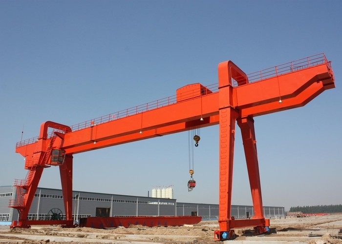 Grue de portique électrique de poutre de double de la CE A5 16/3.2T 5.9-11.3m/Min Lifting Speed