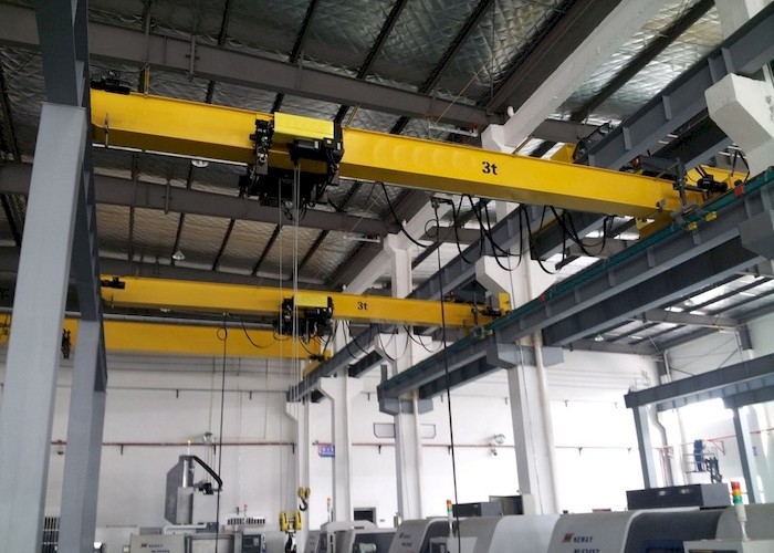 grue de pont modèle européenne du poste de travail 16ton pour le nouvel atelier utilisant