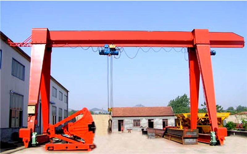 tonne mobile sur rail 25 Ton Overhead Crane de la tonne 20 de la grue de portique de 380V 60HZ 15