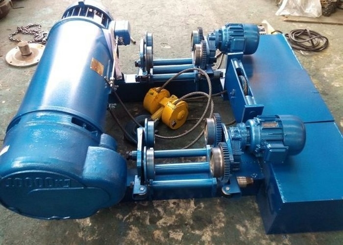 10 compacts résistants Ton Wire Rope Hoist 220V au poussoir de câble métallique 440V